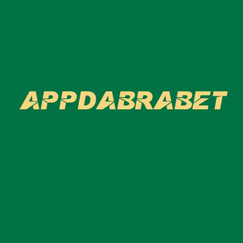 Logo da APPDABRABET