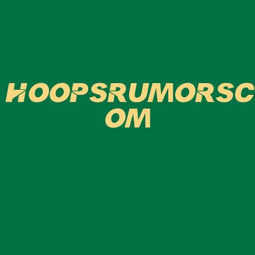 Logo da HOOPSRUMORSCOM