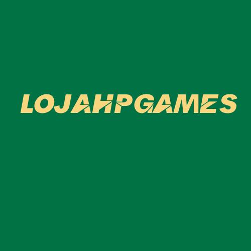 Logo da LOJAHPGAMES