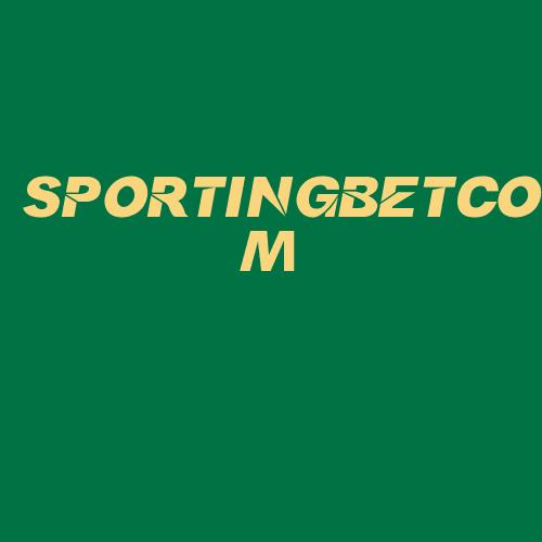 Logo da SPORTINGBETCOM